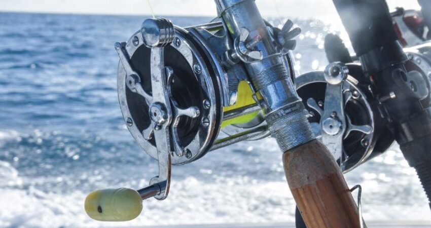 One of the most expensive fishing rods in the world.