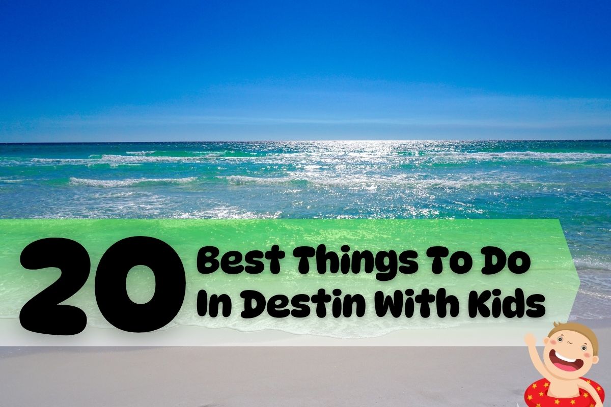 In Destin, there are numerous family-friendly spots that both you and your children will adore.