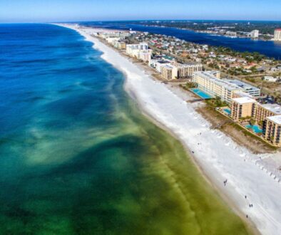 A view from the Florida Gulf Coast beaches.