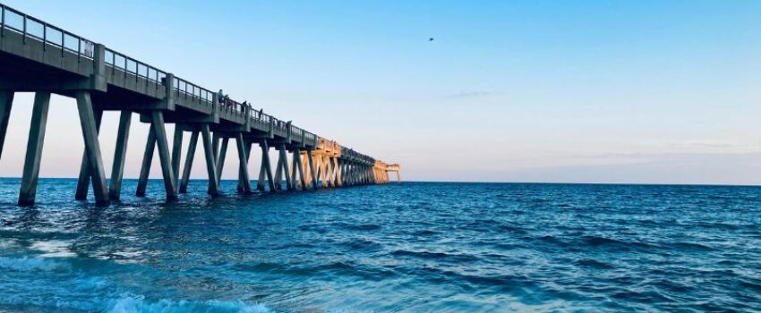 With the largest fishing pier on the Gulf Coast — the 1,545-foot-long Navarre Beach Pier — you’ll have plenty of opportunities to enjoy the scenery and try fishing.