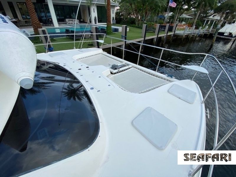 Exterior image of Seafari yacht located in Boca Raton.