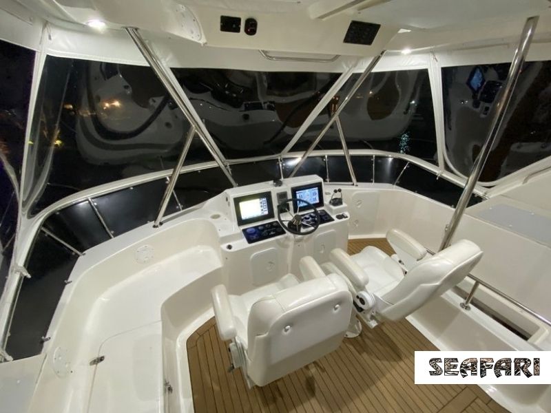 Interior image of Seafari yacht located in Boca Raton.