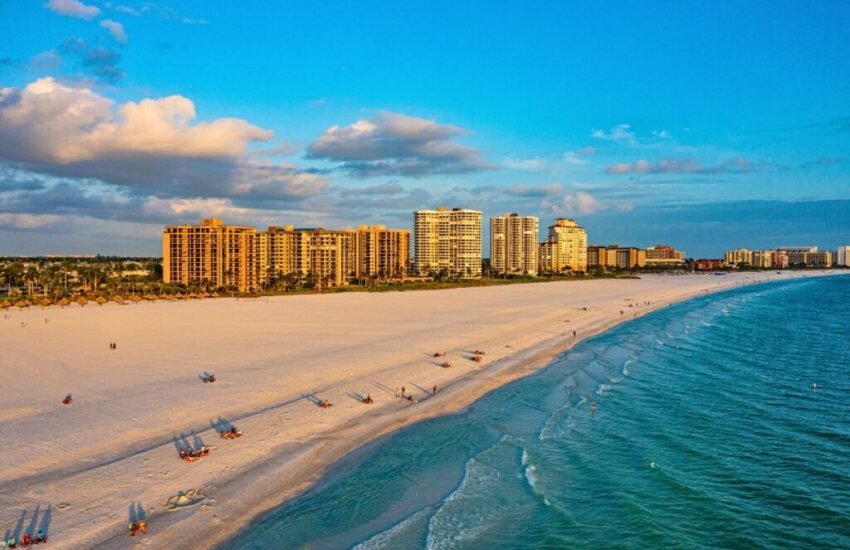 beaches marco island (2) A beach in Marco Island.