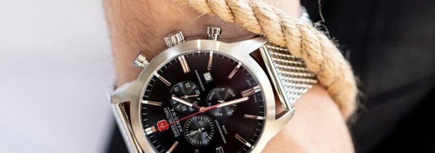 An example of one of the best sailing watches.