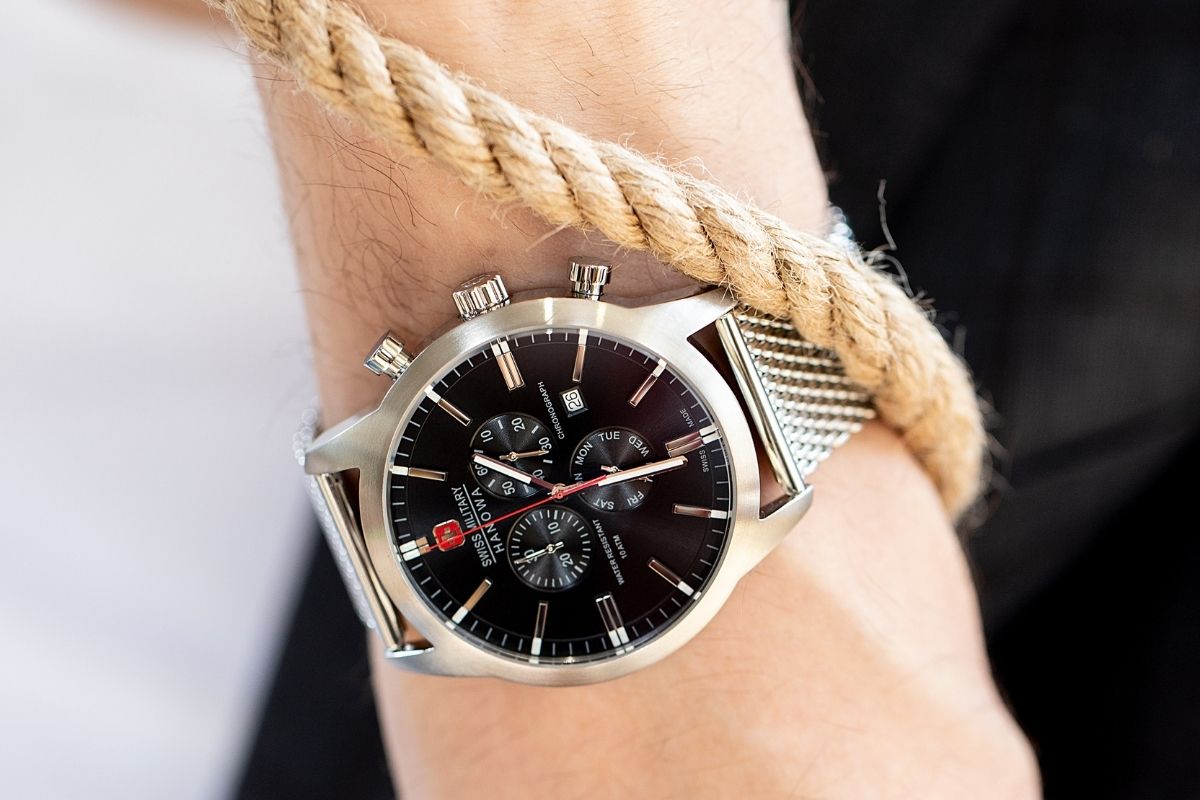 An example of one of the best sailing watches.