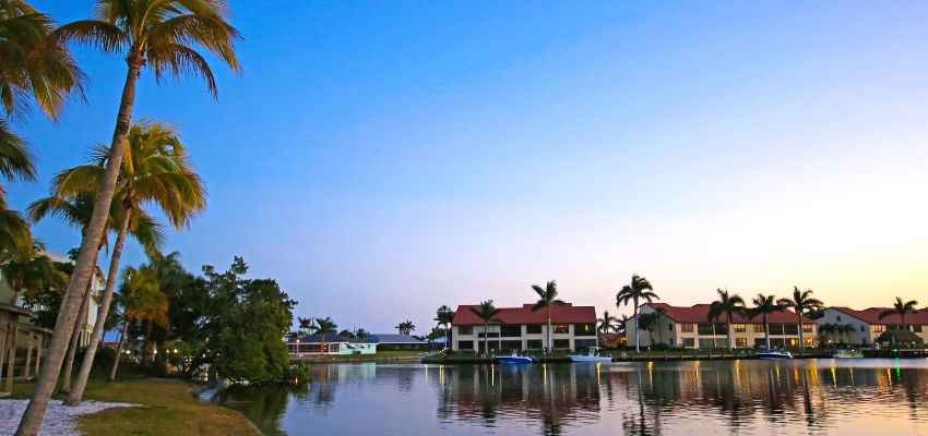 Sanibel Island is near Cape Coral.