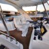 Seafari Boca Raton yacht 2nd story captains area.