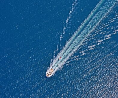 The family vibe on the yacht was outstanding as they enjoyed listening to the yacht's rock song.
