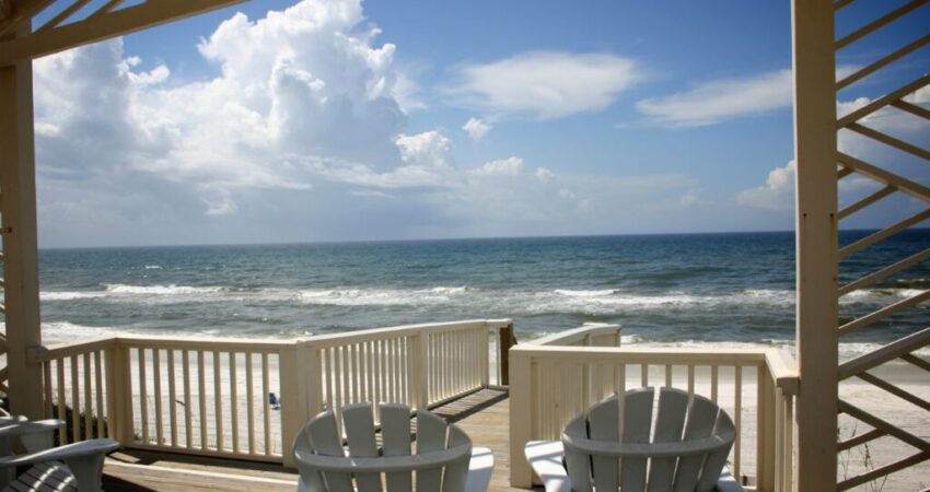 One of the famous seaside Florida restaurants.