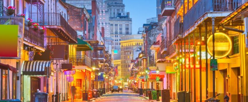 New Orleans are known for their lively music scene, delectable cuisine, and colorful festivals.