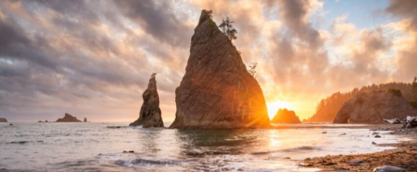 Olympic National Park is a haven of natural wonders in the Pacific Northwest.