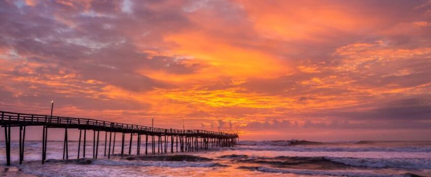 Discover the unspoiled beauty of the Outer Banks. A string of barrier islands off the coast of North Carolina.