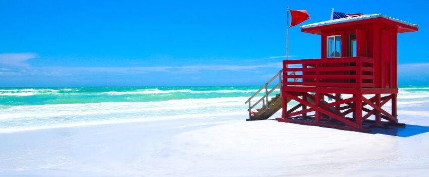 Clearwater Beach is one of the best beaches for families.