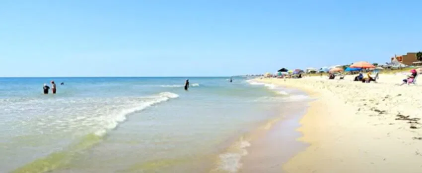 St. George Island is one of Florida's Gulf Coast beaches that is a stress-free haven.