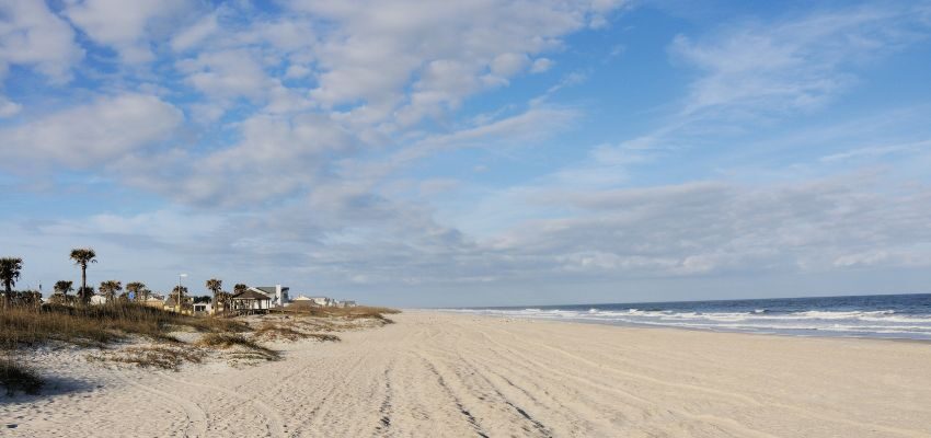 Amelia Island, in the northeast corner of Florida, has thirteen miles of beautiful sandy beaches. It's a peaceful getaway worth visiting.