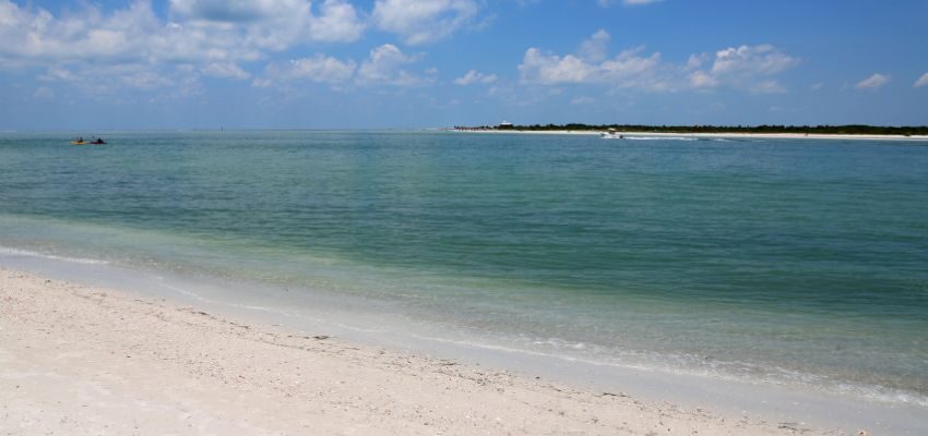 Caladesi Island, reachable only by boat, is an exquisite testament to unspoiled natural splendor.