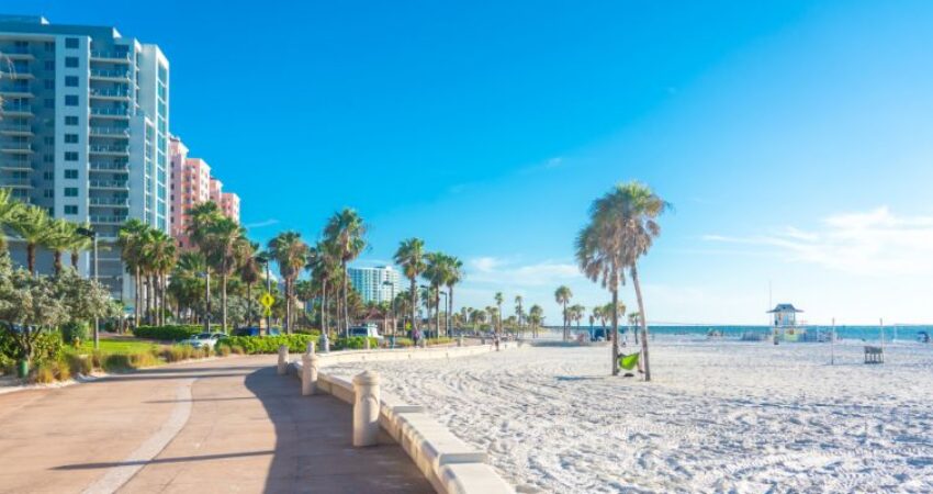 Florida shows its commitment to protecting its natural beauty through Clearwater Beach, located in Clearwater, Florida.