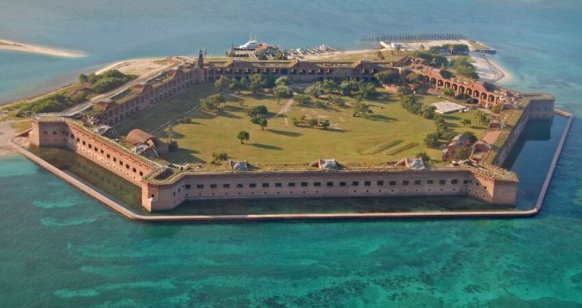 If you're eager to explore a destination that exudes a tropical, pirate-inspired getaway, Dry Tortugas National Park is on top of the list.