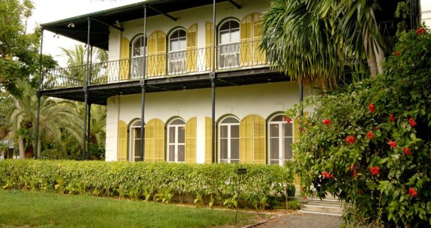 The Hemingway Home and Museum offers an engaging journey through the author's former residence. It's where he crafted some of his most renowned works, including the timeless classic "The Old Man and the Sea."