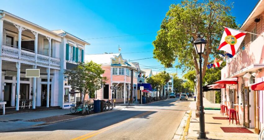 Duval Street, the vibrant heart of Key West, is the ideal starting point for your adventure.