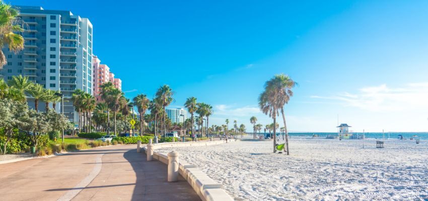 If you're looking for Florida family vacations, Clearwater is a must-see. With its stunning white-sand beaches, it's a gem you must not miss.