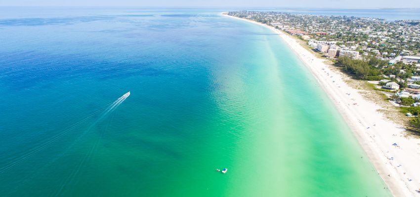 Enjoy a picture-perfect vacation on tranquil and charming Anna Maria Island. The area's primary attractions are the white-sand beaches, emerald waterways, and friendly locals. The island is seven miles long and a few blocks wide.
