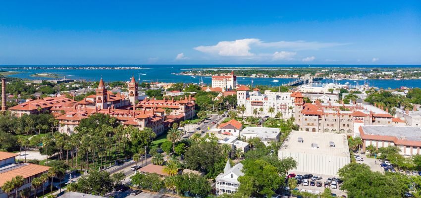 St. Augustine is the oldest city in the United States. It has a captivating charm that makes it perfect for families visiting Florida.