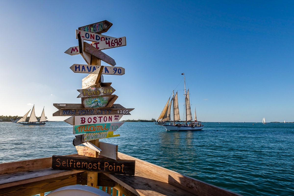 Set sail on an extraordinary journey from Miami's vibrant energy to the allure of Key West, the southernmost gem of the United States.