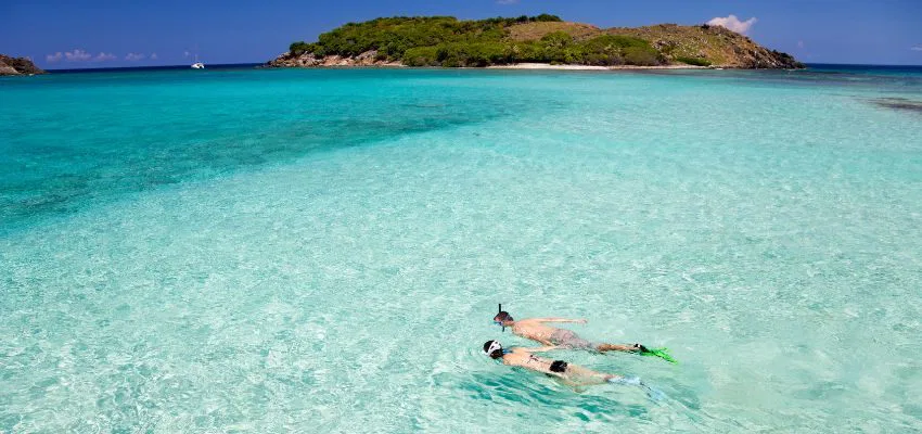 The Caribbean is ideal for beginners and experienced snorkelers. Its tranquil sea conditions, shallow reefs, and beach-accessible spots are great for snorkeling.