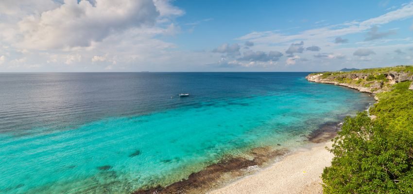 Bonaire is a Dutch island located in the southern Caribbean. It's a small island known for its commitment to preserving its marine environment.
