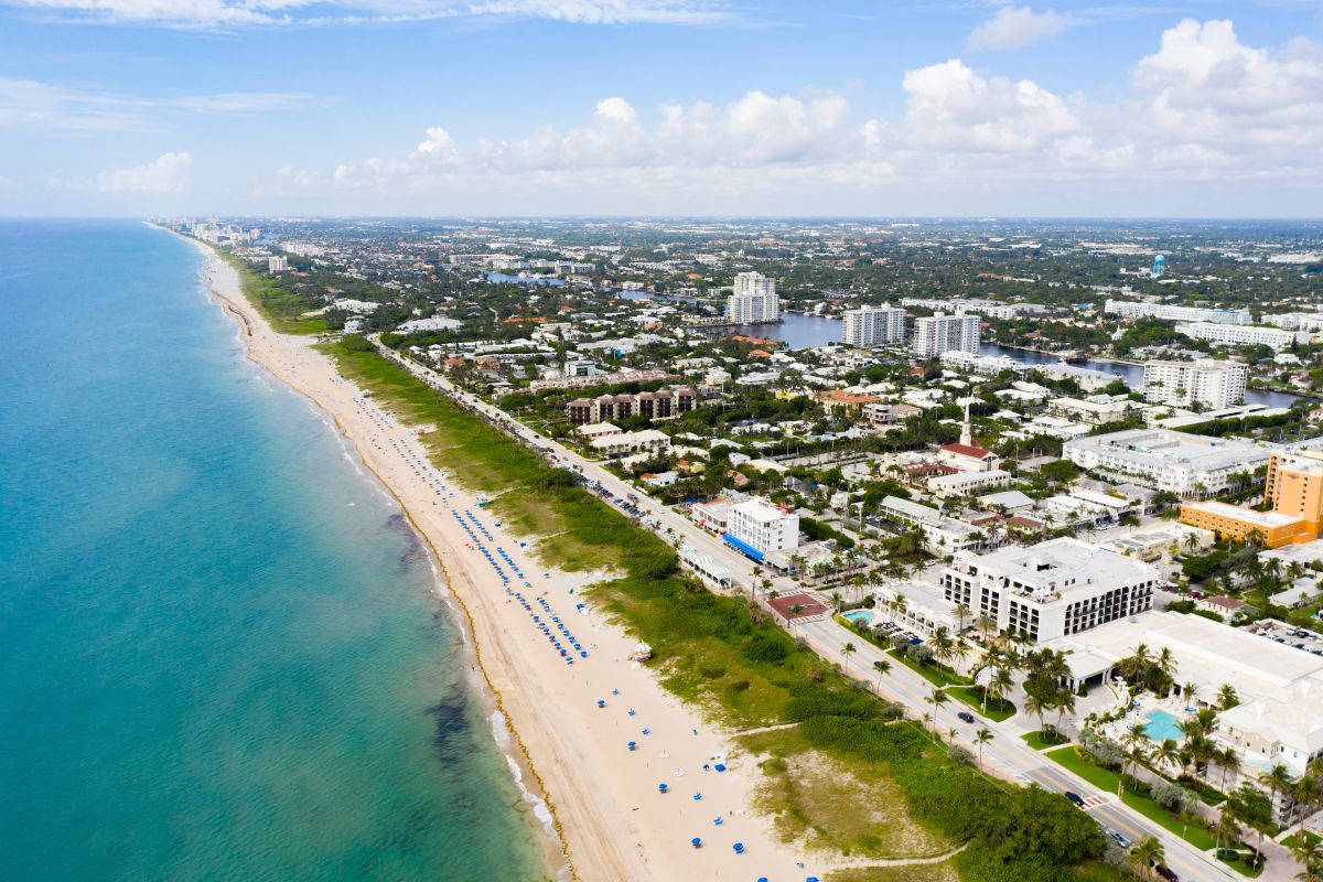 Delray Beach is nestled along Florida's stunning coastline and is often referred to as "Florida's Village by the Sea."