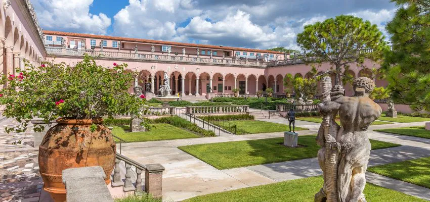nother nearby gem you shouldn’t miss out on. The John and Mable Ringling Museum of Art museum shows a remarkable array of art and history. It includes the captivating Circus Museum.