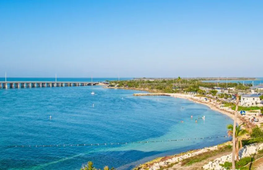 Nestled in the heart of Bahia Honda State Park, Calusa Beach is renowned for its breathtaking sunsets and gentle, shallow waters.